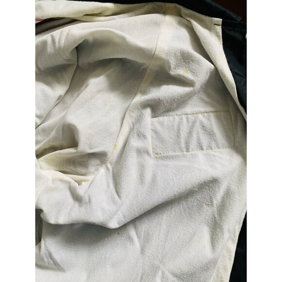 Vintage Rust-Oleum Jacket, Size Large, Black Jacket Rust-Oleum Patch - Picture 11 of 14